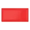 Victoria Metro Wall Tiles - Gloss Red - 20 x 10cm  Profile Large Image