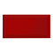 Victoria Metro Wall Tiles - Gloss Red - 20 x 10cm