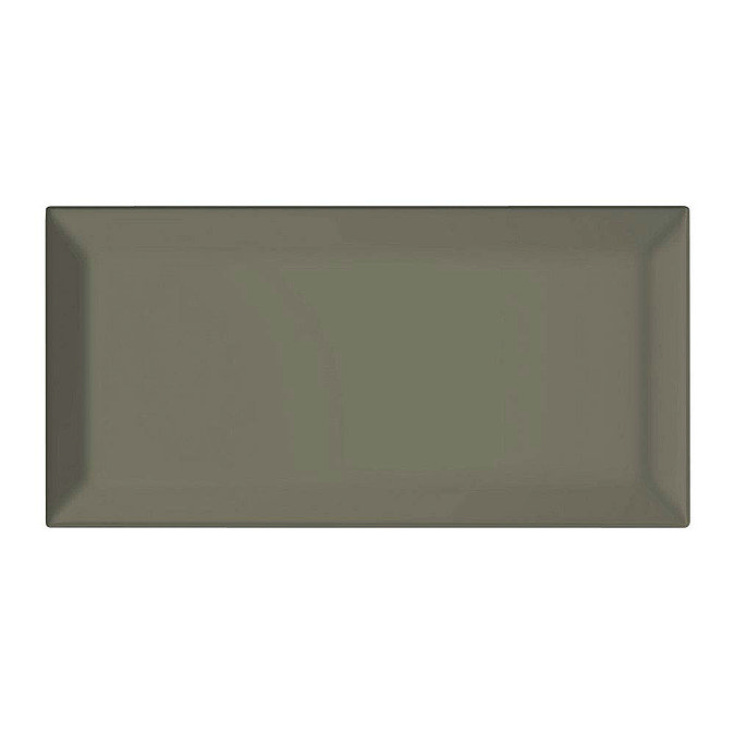 Victoria Mini Metro Wall Tiles - Gloss Sage - 15 x 7.5cm Large Image