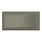 Victoria Metro Wall Tiles - Gloss Sage - 20 x 10cm Large Image