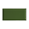 Victoria Metro Wall Tiles - Green - 20 x 10cm (Pack of 50)