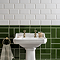 Victoria Metro Wall Tiles - Green 200 x 100mm