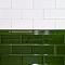 Victoria Metro Wall Tiles - Green - 20 x 10cm