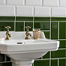 Victoria Metro Wall Tiles - Green 200 x 100mm