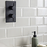 Victoria Metro Wall Tiles - Light Grey - 20 x 10cm