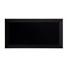 Victoria Metro Wall Tiles - Matt Black 200 x 100mm