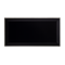 Victoria Metro Wall Tiles - Matt Black 200 x 100mm