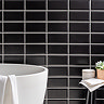 Victoria Metro Wall Tiles – Matt Black – 20 x 10cm