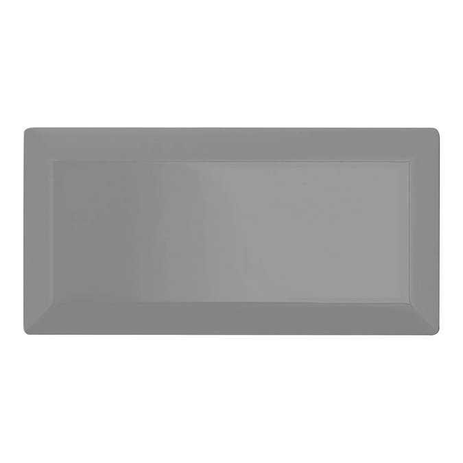 Victoria Metro Wall Tiles - Matt Dark Grey - 20 x 10cm