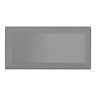 Victoria Metro Wall Tiles - Matt Dark Grey - 20 x 10cm