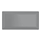 Victoria Metro Wall Tiles - Matt Dark Grey - 20 x 10cm