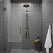Victoria Metro Wall Tiles - Matt Grey - 200 x 100mm