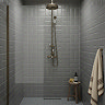 Victoria Metro Wall Tiles - Matt Grey - 20 x 10cm