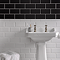 Victoria White Metro Tiles - Matt White - 20 x 10cm (Pack of 50)