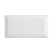 Victoria White Metro Tiles - Matt White - 20 x 10cm (Pack of 50)