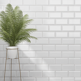 Victoria Metro Wall Tiles - Matt White - 20 x 10cm