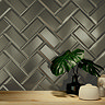 Victoria Metro Wall Tiles - Metallic - 20 x 10cm