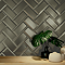 Victoria Metro Wall Tiles - Metallic - 20 x 10cm
