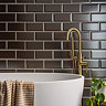 Victoria Metro Wall Tiles - Metallic - 20 x 10cm