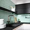 Victoria Metro Wall Tiles - Mint Green - 20 x 10cm Large Image