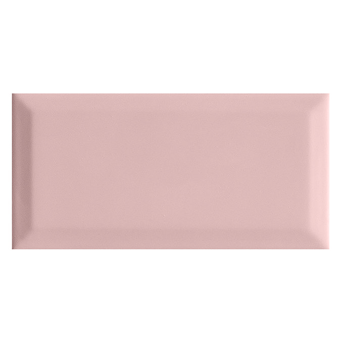 Victoria Metro Wall Tiles - Pink 200 x 100mm