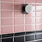 Victoria Metro Wall Tiles - Pink - 200 x 100mm