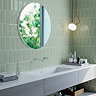 Victoria Metro Wall Tiles - Sage - 20 x 10cm