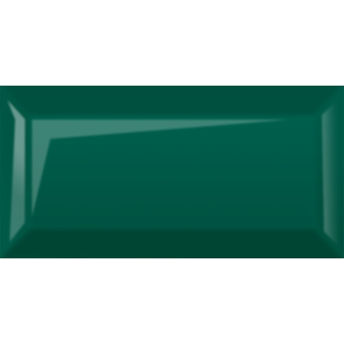 Victoria Metro Wall Tiles - Turquoise - 20 x 10cm Profile Large Image
