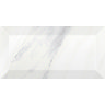 Victoria Metro Wall Tiles - White Marble Effect - 20 x 10cm  Profile Large Image