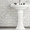 Victoria Metro Wall Tiles - White Marble Effect - 20 x 10cm