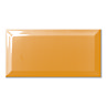 Victoria Metro Wall Tiles - Yellow Ochre - 200 x 100mm