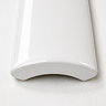 Victoria Metro White Listello Border Trim Tile - 20 x 200mm