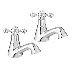 Victoria Traditional Basin Taps