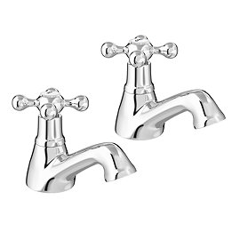 Victoria Traditional Basin Taps