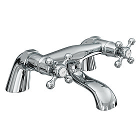 Victoria Traditional Bath Filler Tap Large Image