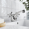 Victoria Traditional Mono Basin Mixer Tap + Waste  Feature Large Image