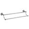 Old London - Chrome Traditional Double Towel Rail - LB307 Large Image