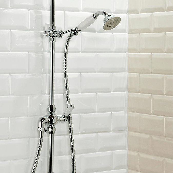 Victorian Grand Rigid Riser Kit Inc. Diverter + Swivel Standard Large Image