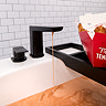 Victorian Plumbing x Slim Chickens Modern Bath with World-first Dip Tap