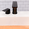 Victorian Plumbing x Slim Chickens Modern Bath with World-first Dip Tap