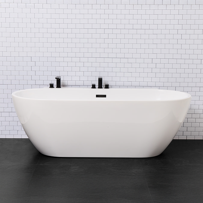 Victorian Plumbing x Slim Chickens Modern Bath with World-first Dip Tap