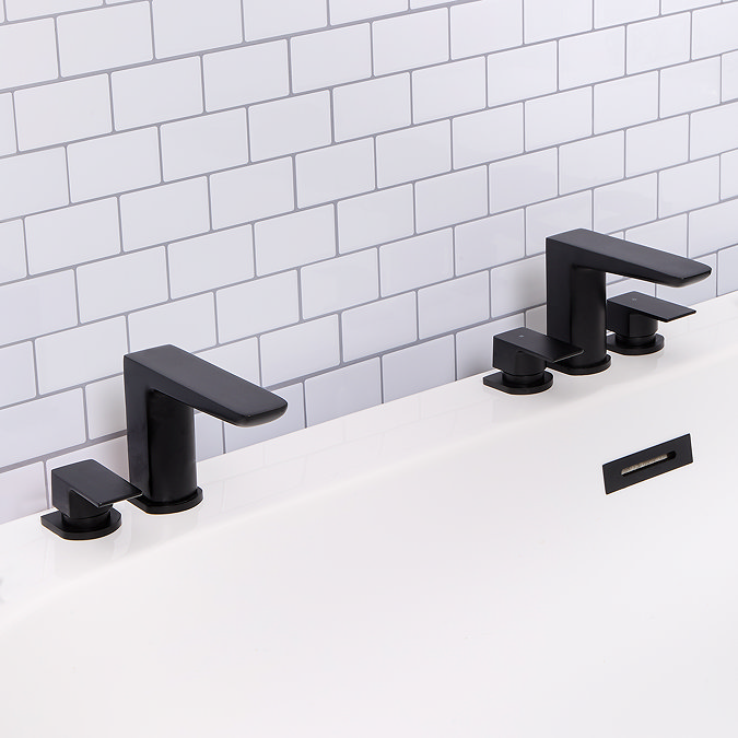 Victorian Plumbing x Slim Chickens Modern Bath with World-first Dip Tap