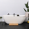Victorian Plumbing x Slim Chickens Modern Bath with World-first Dip Tap