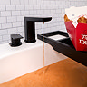 Victorian Plumbing x Slim Chickens Modern Bath with World-first Sauce Tap