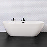Victorian Plumbing x Slim Chickens Modern Bath with World-first Dip Tap