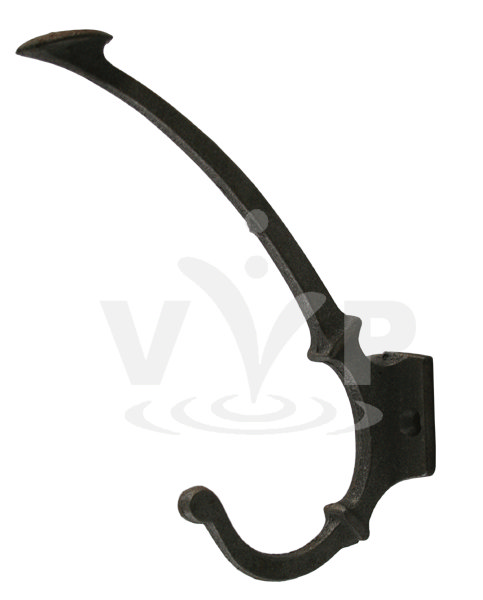 Victorian Style Double Hook - HK-001 Large Image