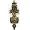 Victorian Style Solid Brass Scroll Door Knocker - DK-001 Large Image