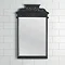 Victrion Traditional Black Aluminium Mirror Profile Large Image