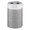 Vida Grey/White Toothbrush Holder Profile Large Image