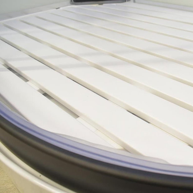 Vidalux Clearwater 1200 x 800 Black Frame Steam Shower